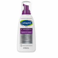 Cetaphil Pro AC Dermacontrol Espuma De Limpeza Facial Pele Oleosa 236ml na Amazon