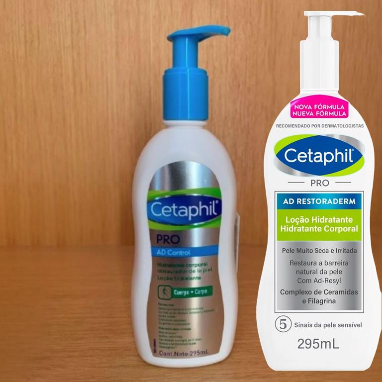 Cetaphil Pro Ad loção Hidratante 295ML na Amazon