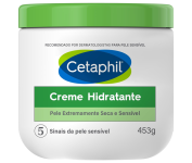 Cetaphil – Creme Hidratante, 453g, embalagem variável na Amazon