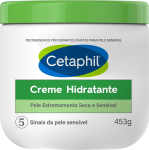 Cetaphil – Creme Hidratante, 453g, embalagem variável na Amazon