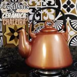 Chaleira de Cerâmica Ceraflame Tropeiro – 2,3 Litros – Chocolate na Amazon