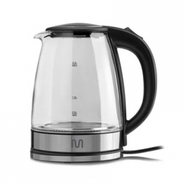 Chaleira Elétrica 1.8 Litros com Jarra de Vidro 220v Multi - BE040 na Multi