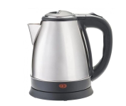 Chaleira Elétrica 1,8l Inox Desligamento Automatico Cor Aço 110v na Amazon