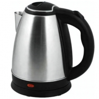 Chaleira Elétrica 1,8l Inox Desligamento Automatico Cor Aço 110v na Amazon