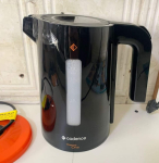 Chaleira Elétrica Cadence Contrast, 110V, Preto, 1,7L, CEL388 na Amazon