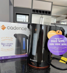 Chaleira Elétrica Cadence Contrast, 110V, Preto, 1,7L, CEL388 na Amazon