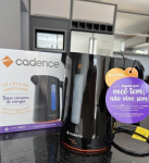 Chaleira Elétrica Cadence Contrast, 110V, Preto, 1,7L, CEL388 na Amazon