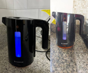 Chaleira Elétrica Cadence Contrast, 110V, Preto, 1,7L, CEL388 na Amazon