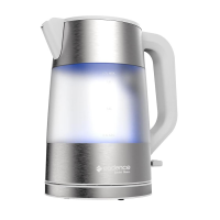 Chaleira Elétrica Cadence Lumini Blanc, 220V, Branca, 1,7L, CEL306 na Amazon