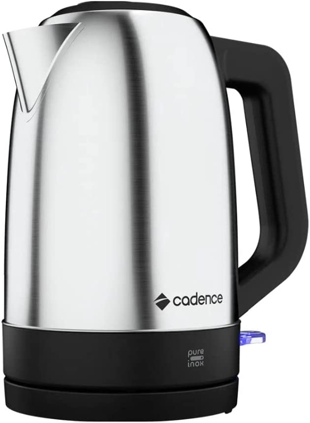 Chaleira Elétrica Cadence Pure Inox 220V – CEL810 na Amazon