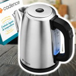 Chaleira Elétrica Cadence Supreme Control, 110V, Inox, 1,7L, CEL505 na Amazon