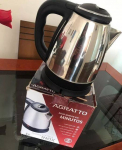 Chaleira Eletrica Inox Ce-02 220v Agratto, Agratto, 784, Preto/inox na Amazon