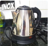 Chaleira Eletrica Inox Ce-02 220v Agratto, Agratto, 784, Preto/inox na Amazon