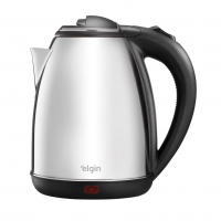 Chaleira Elétrica Inox Elgin Em Inox Sem Fio 1,8 Litros 110V na Amazon