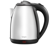 Chaleira elétrica Inox Elgin em Inox Sem fio 1,8 Litros 110V na Amazon