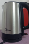 Chaleira Elétrica Inox Midea 1,7 Litros, 110 Volts/60Hz na Amazon