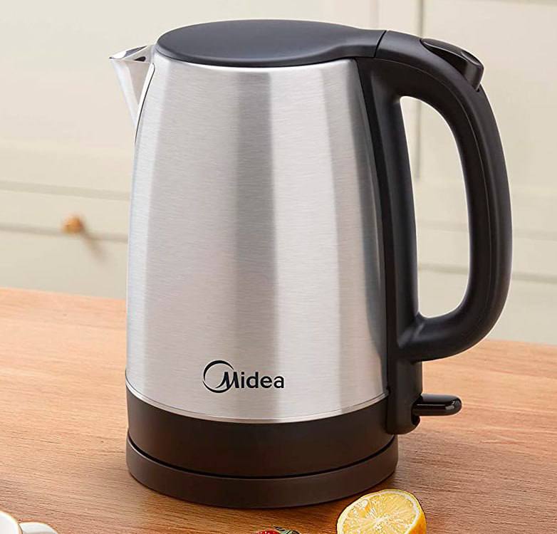 Chaleira Elétrica Inox Midea 1,7 Litros, 220 Volts/60Hz na Amazon