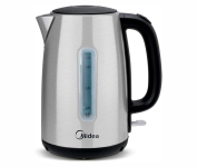 Chaleira Elétrica Inox Midea 1,7 Litros, Visor Externo do Nível de Água, 220 Volts/60Hz na Amazon
