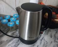 Chaleira Elétrica Inox Midea 1,7 Litros na Amazon