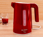 Chaleira Elétrica Thermo One Colors, 1.7l, Cadence Cel381-127, Vermelho, 110V na Amazon