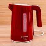 Chaleira Elétrica Thermo One Colors, 1.7l, Cadence Cel381-127, Vermelho, 110V na Amazon