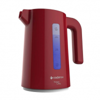 Chaleira Elétrica Thermo One Colors 1.7L, Vermelho, 220v, Cadence na Amazon