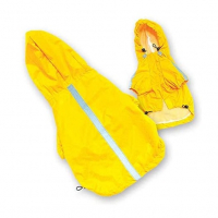 Chalesco 70511, Capa De Chuva Elegance Para Cães, Amarelo na Amazon