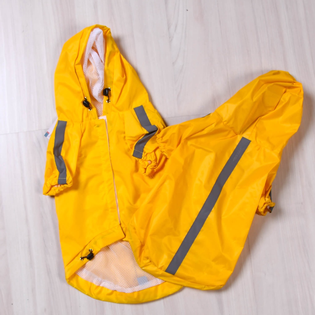 Chalesco 70511, Capa de Chuva Elegance para Cães, Amarelo na Amazon