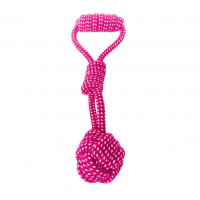 Chalesco Brinquedo De Corda Rope Catchball Para Cães (Cor Sortida) na Amazon