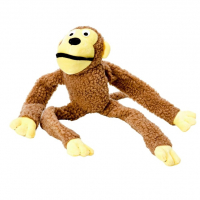 Chalesco Brinquedo Macaco Marrom Para Cães na Amazon