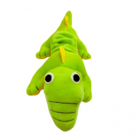 Chalesco Crocodilo Pelucia Para Cães na Amazon