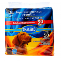 Chalesco Tapete Higienico 50 Unid 90X60 Cm na Amazon