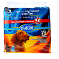 Chalesco Tapete Higiênico Premium 50 Unidades 90 X 60 Cm na Amazon