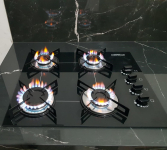 Chamalux Ultra Chama – Cooktop 4 bocas, Bivolt, Preto na Amazon