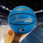 Champion Sports Bola de basquete de nylon com capa de borracha resistente oficial na Amazon