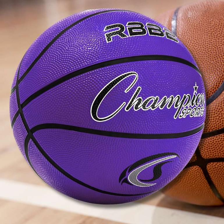 Champion Sports Bola de basquete de nylon resistente oficial na Amazon