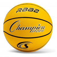 Champion Sports Bola De Basquete De Nylon Resistente Oficial na Amazon