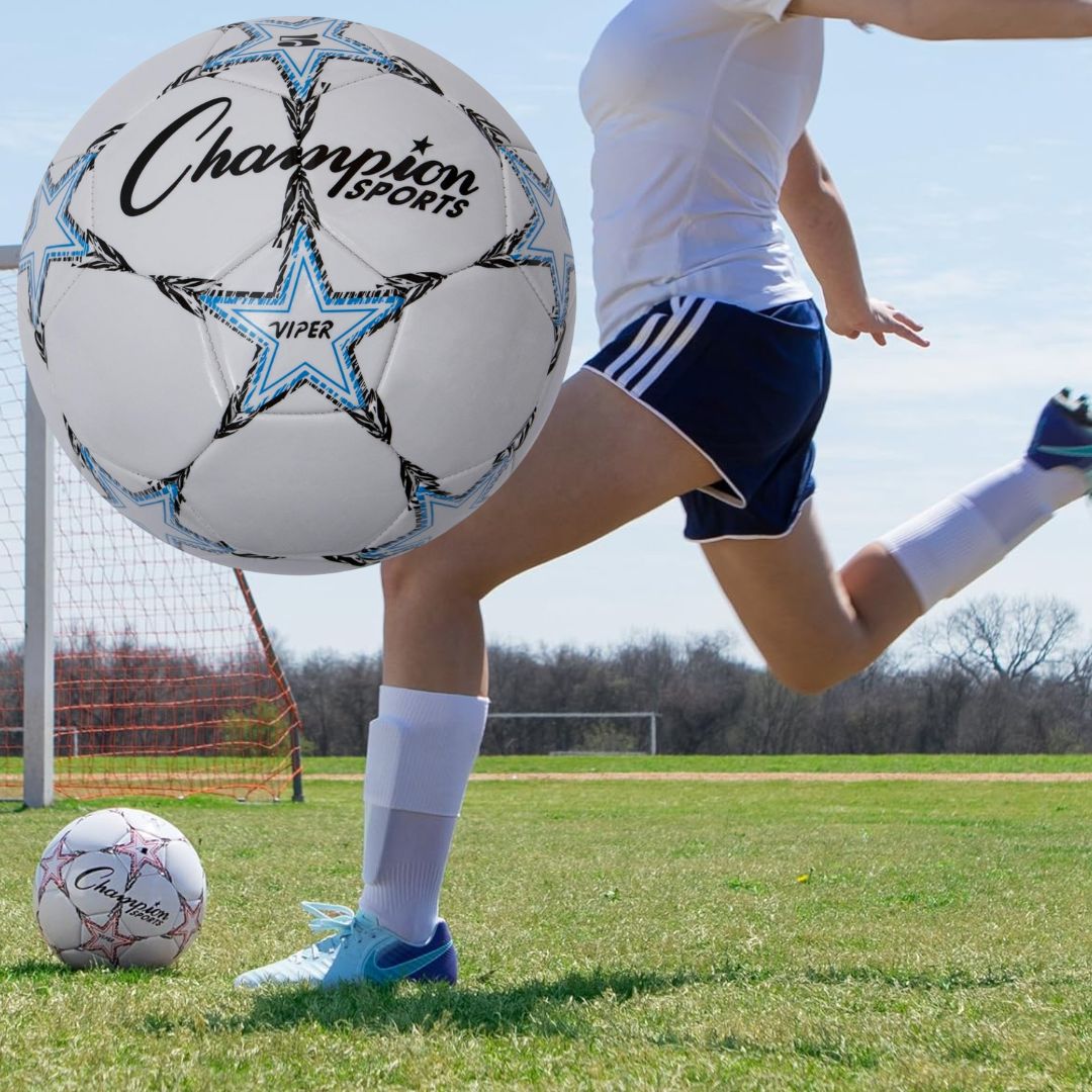 Champion Sports Bola de futebol Viper na Amazon