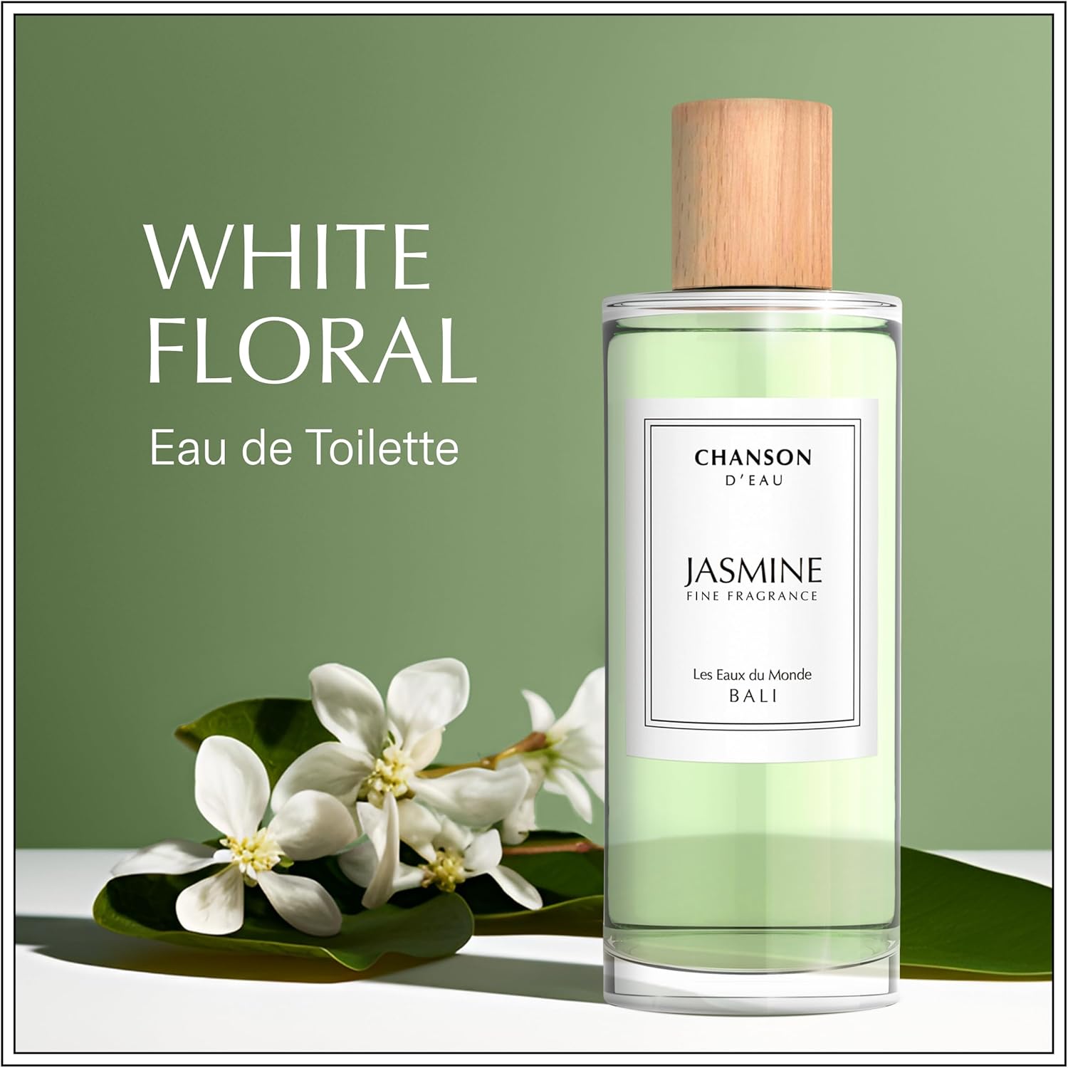 CHANSON D’EAU Perfume Jasmine Eau de Toilette Feminino 100ml na Amazon