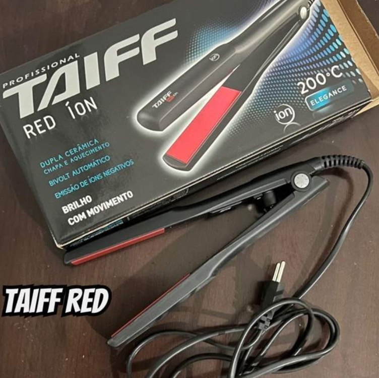Chapa Taiff Red Ion, Bivolt na Amazon
