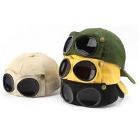 Chapéu Aviador Verão Óculos Unisex (Primeira Compra) - Importação na Aliexpress