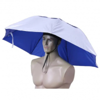 Chapéu Guarda-chuva Portátil 55cm na Aliexpress