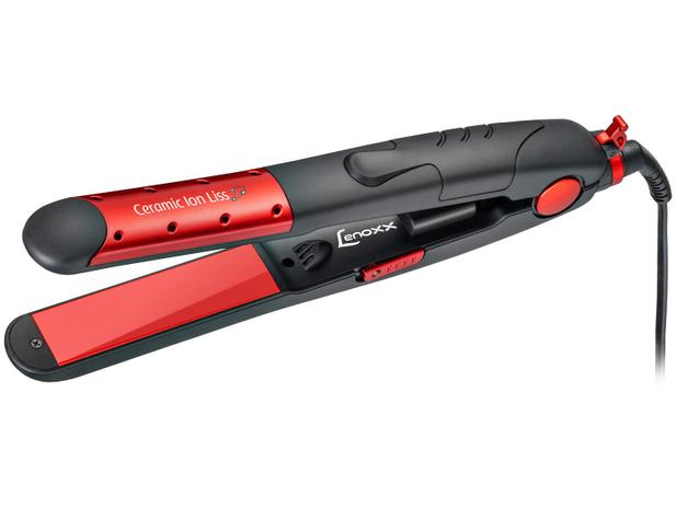 Chapinha/Prancha de Cabelo Lenoxx Liss Cerâmica com Íons e Turmalina 250C – PPA 763 na Magazine Luiza