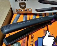 Chapinha/Prancha de Cabelo Mallory Divine Liss – Cerâmica com Íons 200C na Magazine Luiza