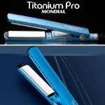 Chapinha/Prancha de Cabelo Mondial Titanium Pro – Cerâmica na Magazine Luiza