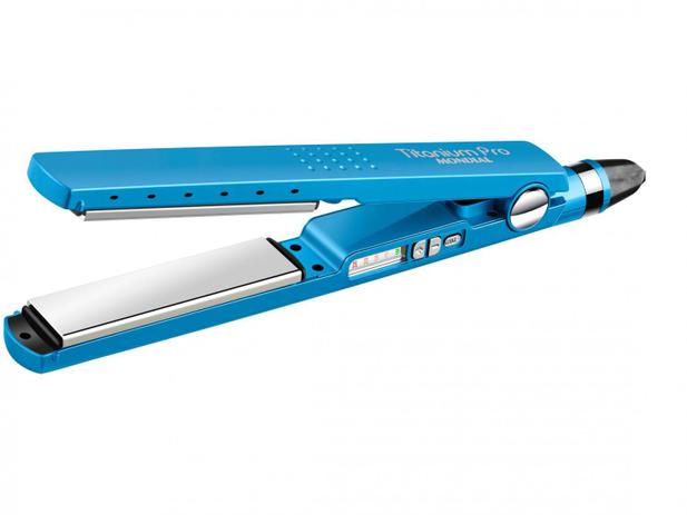 Chapinha/Prancha de Cabelo Profissional Mondial – Titanium Pro P-28 230ºC – Magazine na Magazine Luiza