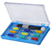 Chave De Precisão Com 10 Pontas, Western, 411, Colorido na Amazon