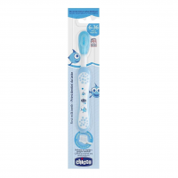 Chicco Escova De Dentes (6M+) - Azul A Partir Dos 6 Meses na Amazon