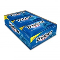 Chiclete Trident Hortelã Sem Açúcar - Caixa Com 21 Unid. De 8g na Amazon