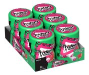 Chiclete Trident X Senses Melância – Display de Garrafa 6 Unidades de 54g na Magazine Luiza